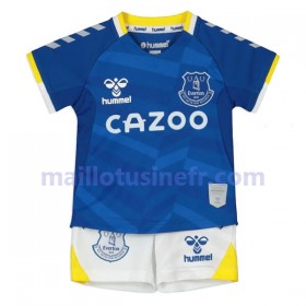 Maillot de Foot Everton Domicile 2021-22 - Enfant